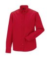 Overhemd Long Sleeve Classic Twill Shirt Russell 916M classic red