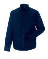 Overhemd Long Sleeve Classic Twill Shirt Russell 916M french navy