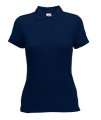 Polo's Ladies Polo Blended Fabric Fruit of the Loom 63-212-0 deep navy