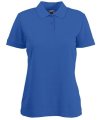 Polo's Ladies Polo Blended Fabric Fruit of the Loom 63-212-0 royal blue