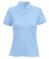 Polo's Ladies Polo Blended Fabric Fruit of the Loom 63-212-0 sky blue