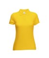 Polo's Ladies Polo Blended Fabric Fruit of the Loom 63-212-0 sunflower