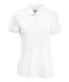 Polo's Ladies Polo Blended Fabric Fruit of the Loom 63-212-0 wit