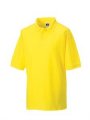 Polo Blended Farbic Russell 539M yellow