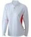 Loop shirt JN392 Ladies Running Shirt wit-rood