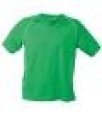 Voetbalshirt JN386 groen-wit