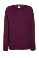 Dames Sweater FOTL 62-146-00 burgundy
