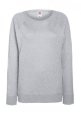 Dames Sweater FOTL 62-146-00 heather grey