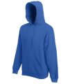 Hooded sweater, Fruit of the Loom 62-208-0, royal blue