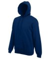 Hooded sweater, Fruit of the Loom 62-208-0 navy