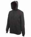 Hooded sweater, Fruit of the Loom 62-208-0, charcoal