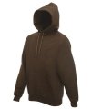 Hooded sweater, Fruit of the Loom 62-208-0, chocolate