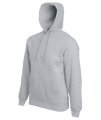 Hooded sweater, Fruit of the Loom 62-208-0, heather grey