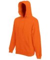 Hooded sweater, Fruit of the Loom 62-208-0, oranje