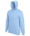 Hooded sweater, Fruit of the Loom 62-208-0, sky blue