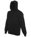 Hooded sweater, Fruit of the Loom 62-208-0, zwart