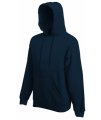 Hooded Sweater Fruit of the Loom deep navy