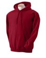 Hooded Sweater Gildan 12500 cardinal red