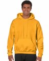 Hooded Sweaters Gildan 18500 gold