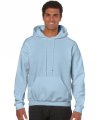 Hooded Sweaters Gildan 18500 licht blauw