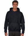 Hooded Sweaters Gildan 18500 zwart