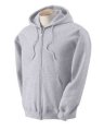 Hooded sweaters Heavyweight Full Zip Hooded Sweat Gildan 18600 ash