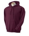 Hooded sweaters Heavyweight Full Zip Hooded Sweat Gildan 18600 maroon