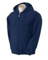 Hooded sweaters Heavyweight Full Zip Hooded Sweat Gildan 18600 navy