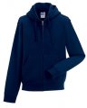 Hooded sweaters Russell Full zip 266M navy