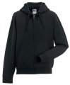 Hooded sweaters Russell Full zip 266M zwart