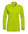 Sweaters, dames polosweater Santino Rick Ladies 200020 lime