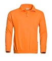 Polosweaters Santino Robin oranje