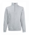 Sweater Fruit of the Loom 62-114-0 heather grey