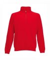 Sweater Fruit of the Loom 62-114-0 rood
