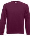 Sweater Raglan Fruit of the Loom 62-216-0 burgundy