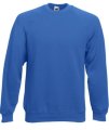 Sweater Raglan Fruit of the Loom 62-216-0 royal blue
