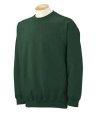 Sweaters Set In Gildan 12000 forrest green