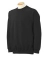 Sweaters Set In Gildan 12000 zwart