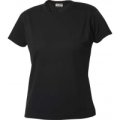 Dames T-shirts Clique Ice T 029335 black