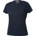 Dames T-shirts Clique Ice T 029335 navy