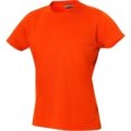 Dames T-shirts Clique Ice T 029335 orange
