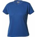 Dames T-shirts Clique Ice T 029335 royal blue