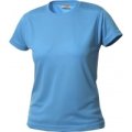 Dames T-shirts Clique Ice T 029335 turquoise