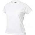 Dames T-shirts Clique Ice T 029335 white