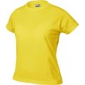 Dames T-shirts Clique Ice T 029335 yellow