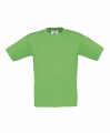 Kinder T-shirts B&C Exact 150 real green