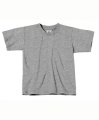 Kinder T-shirts B&C Exact 150 sport grey