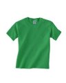 Kinder T-shirts Gildan 5000B irish green