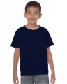 Goedkope Kinder T-shirts Gildan 64000B navy