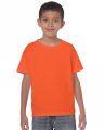 Goedkope Kinder T-shirts Gildan 64000B oranje